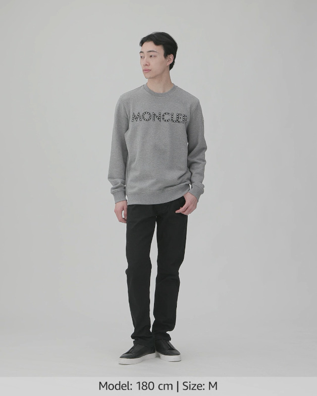 Amazon.co.jp: MONCLER スウェット トレーナー メンズ Men's H1 091